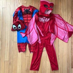 Toddler costume bundle